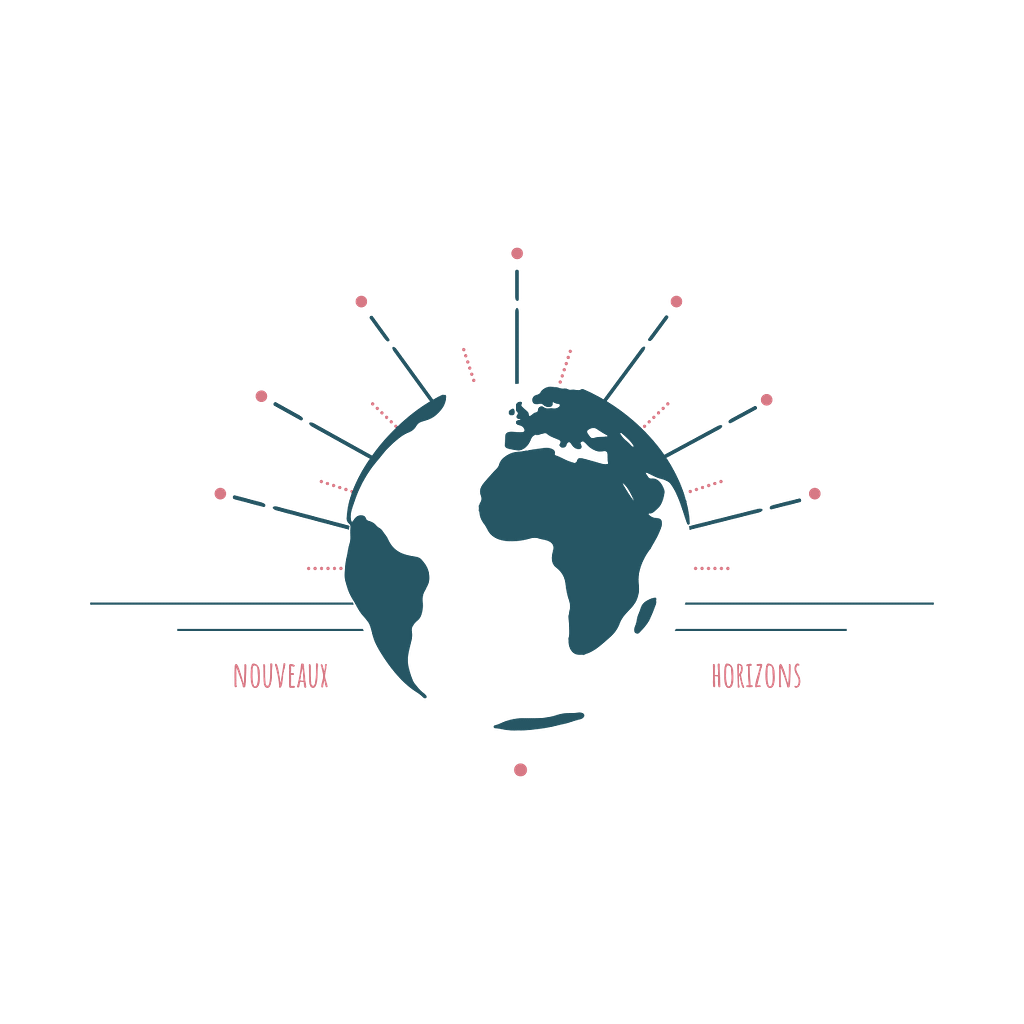 Logo de l'entreprise Nouveaux Horizons, travel planner