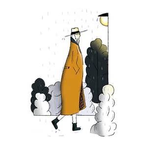 Illustration “Rainy day”